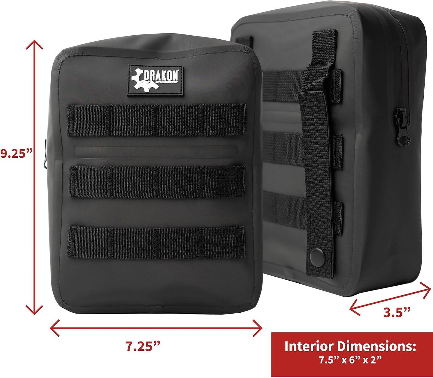 Drakon Outdoors Waterproof MOLLE Pouch