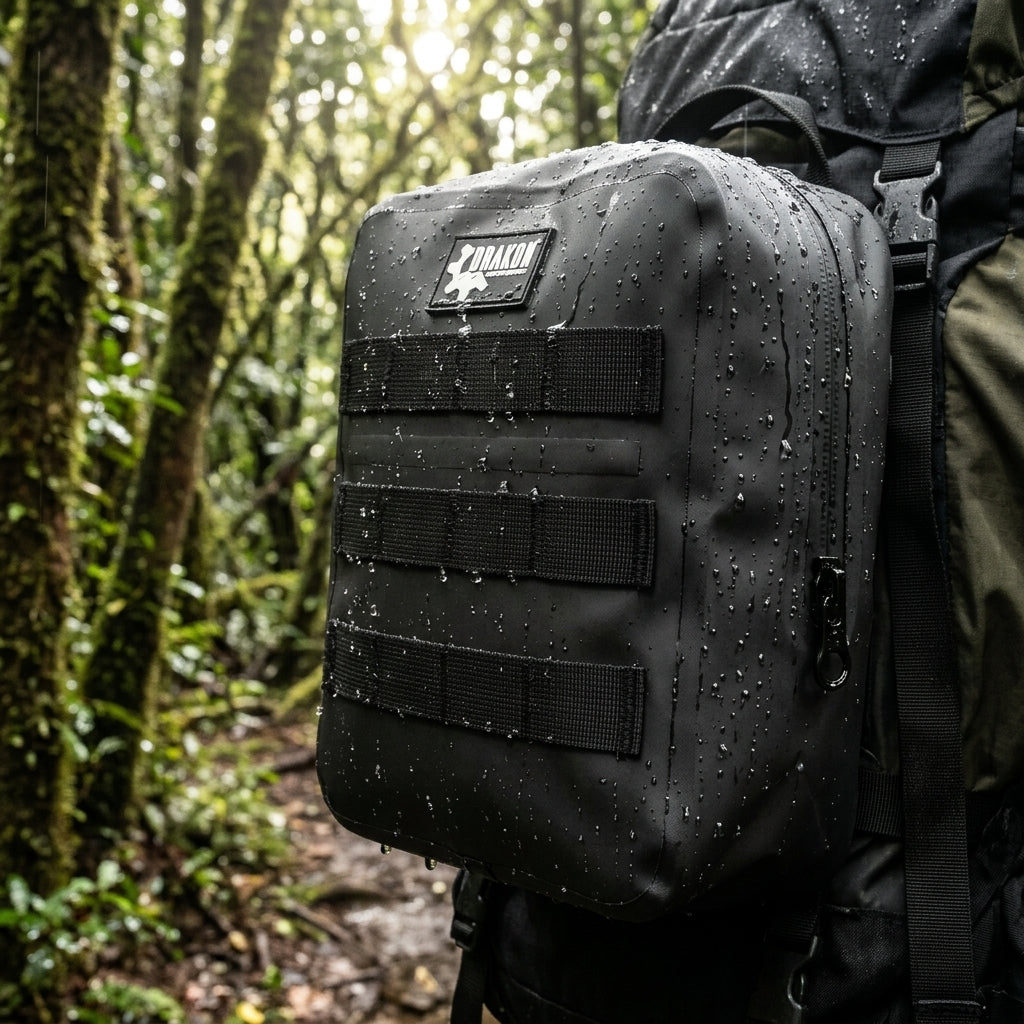 Drakon Outdoors Waterproof MOLLE Pouch