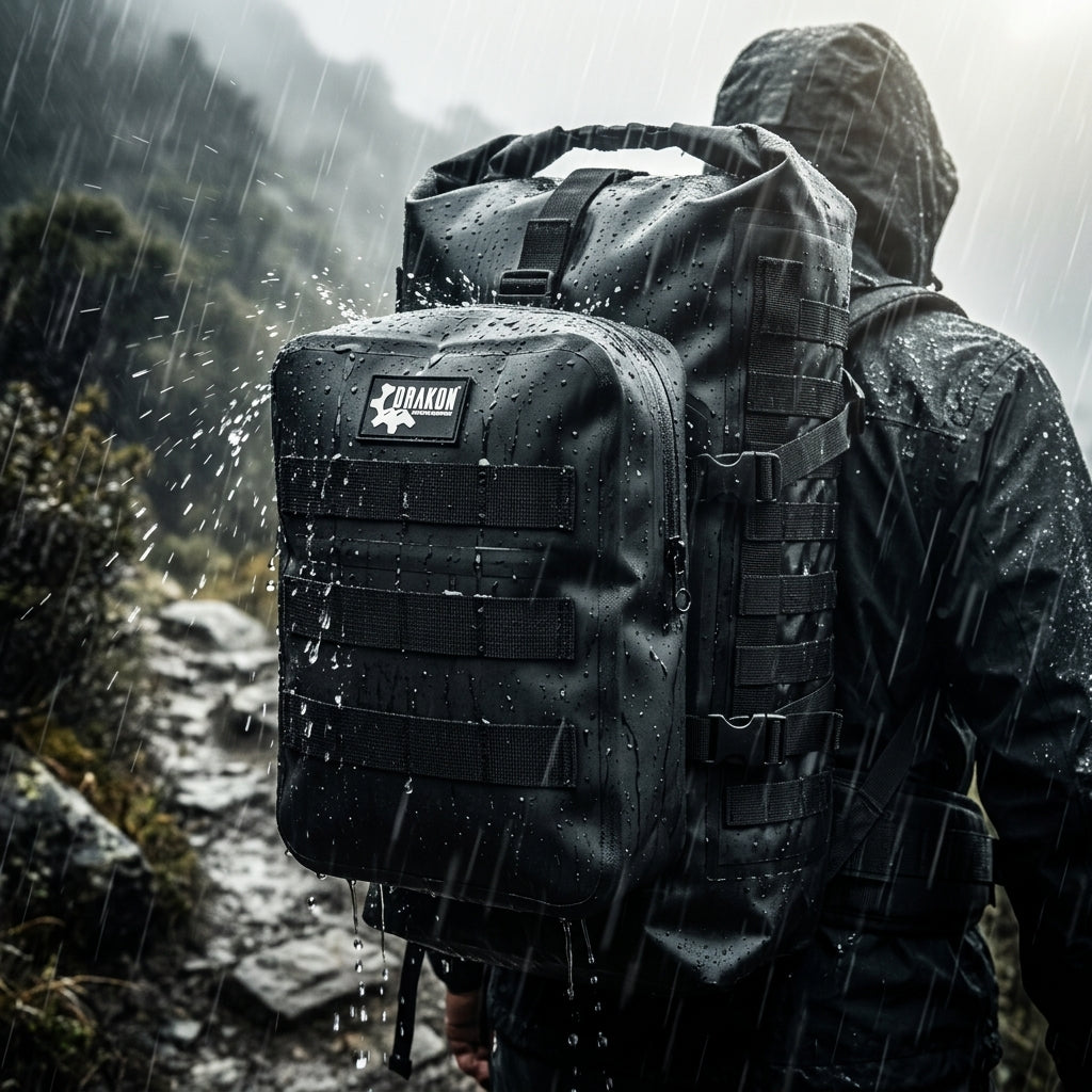 Drakon Outdoors Waterproof MOLLE Pouch