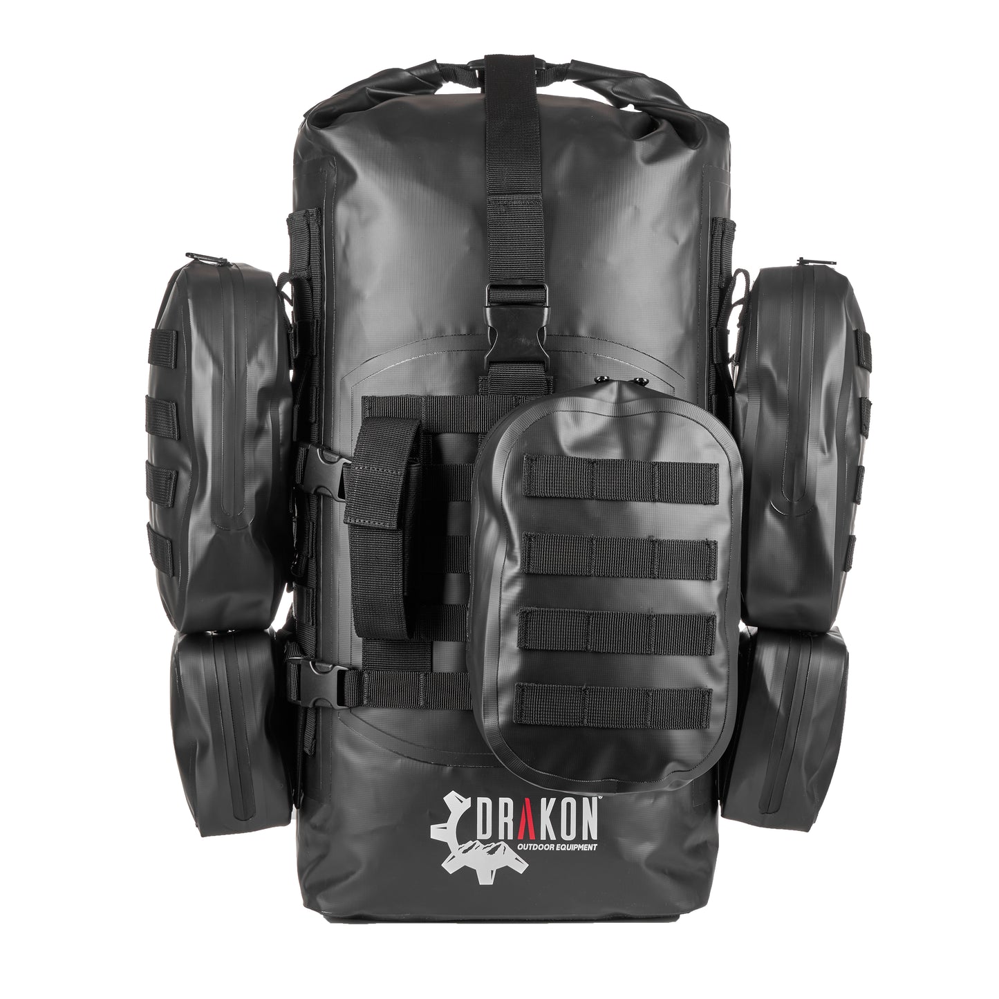 Drakon Outdoors Waterproof Go Bag, 40L